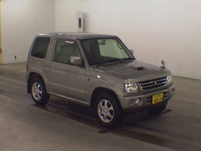  Mitsubishi Pajero Mini, 2005