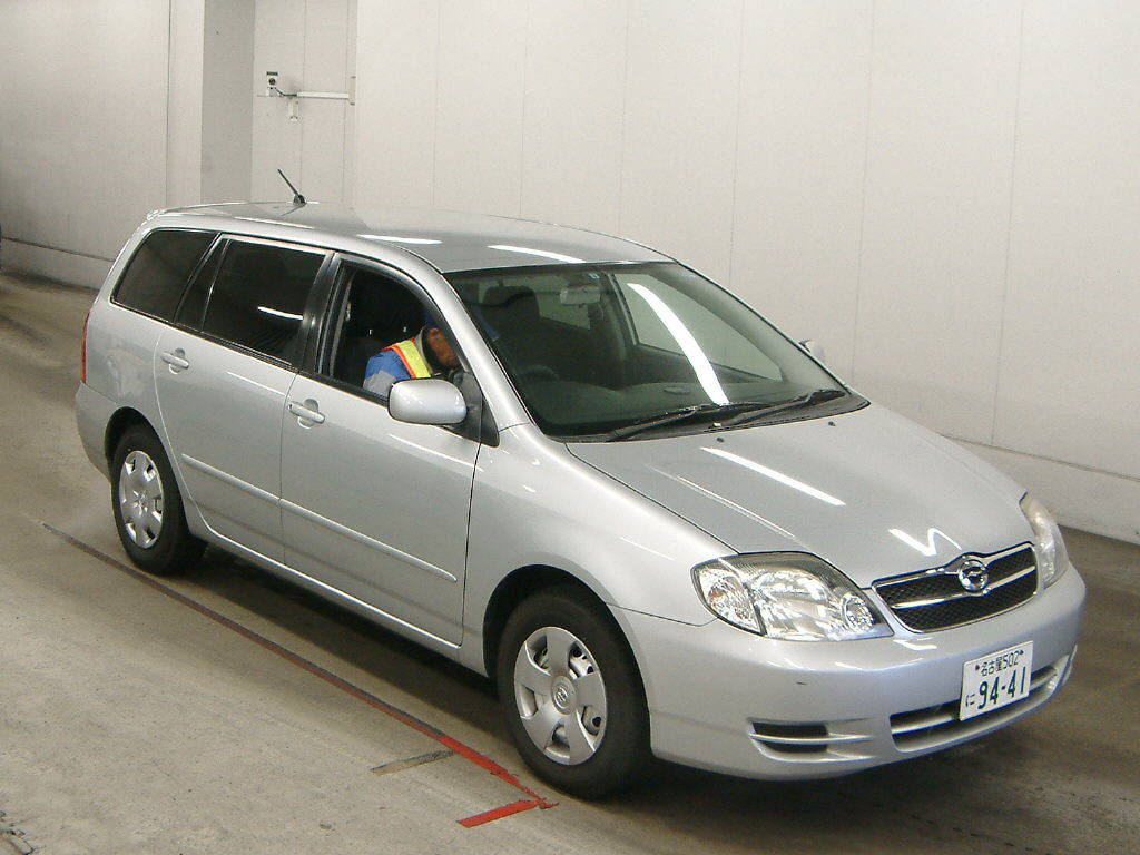 Toyota Corolla Fielder 2003