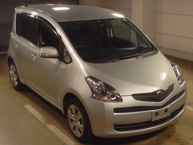 Toyota Ractis, 2009