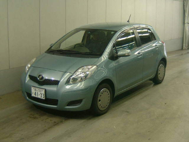 Toyota Vitz, 2009