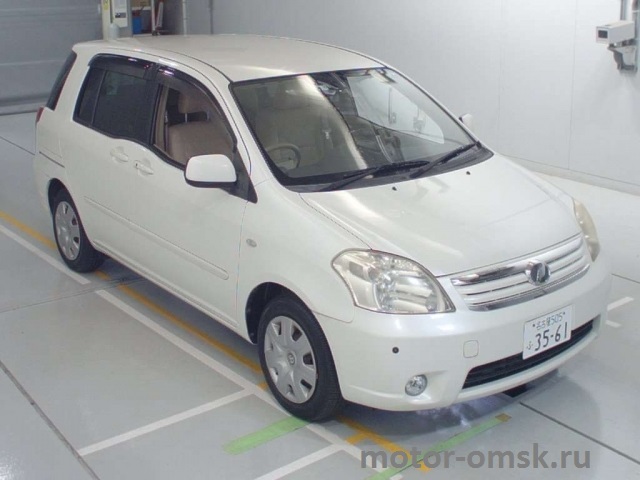 Toyota Raum, 2009