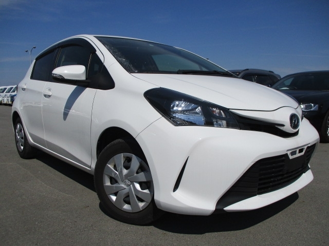 Toyota Vitz, 2014