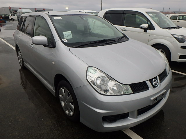 Nissan Wingroad, 2014 (4WD)