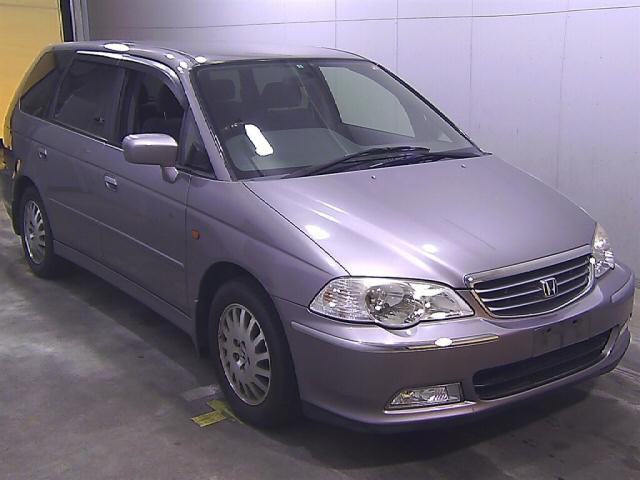 Honda Odyssey, 2002