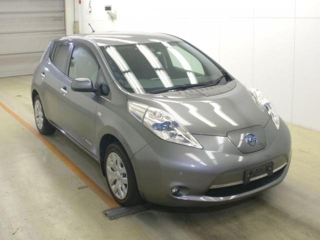  Nissan Leaf, 2014