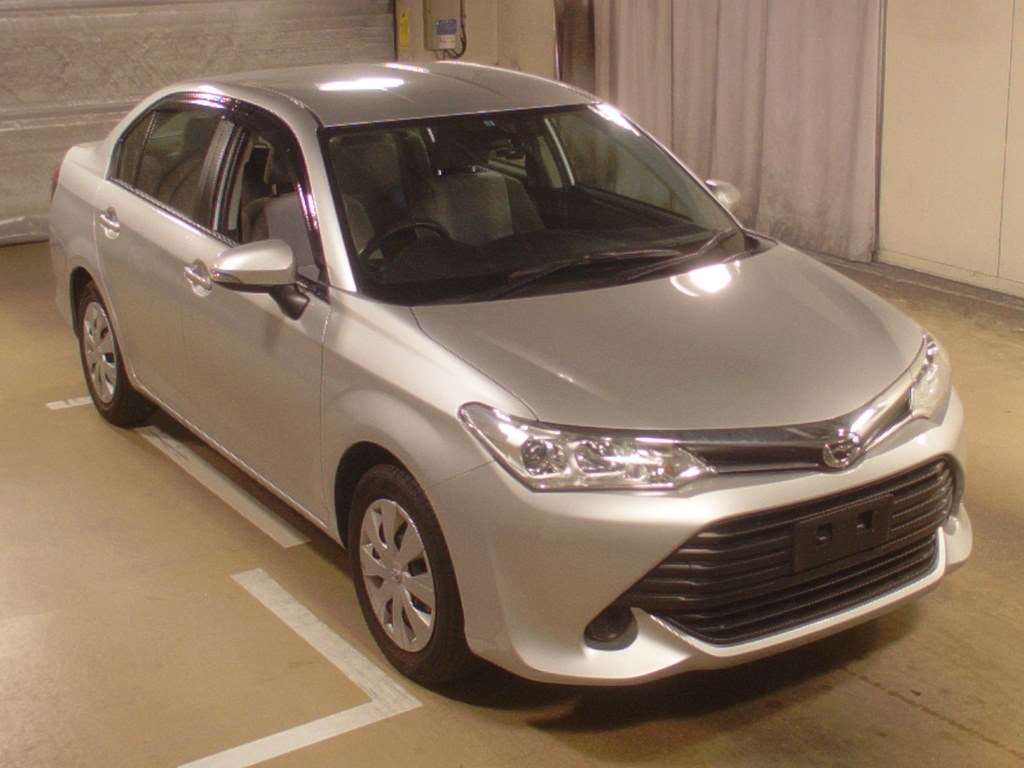 Toyota Corolla Axio, 2015