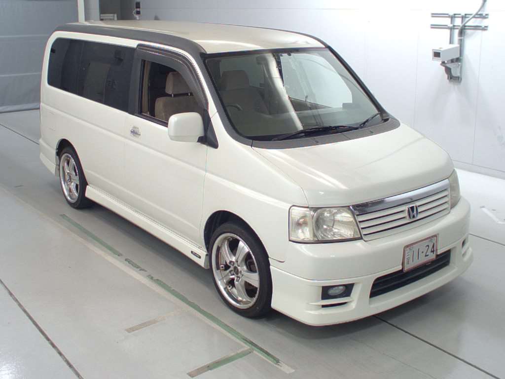 Honda Stepwgn, 2002