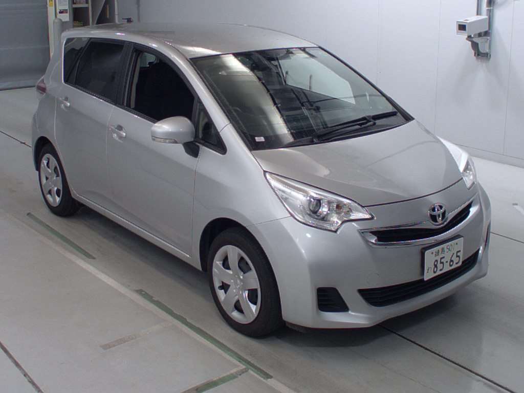 Toyota Ractis, 2016