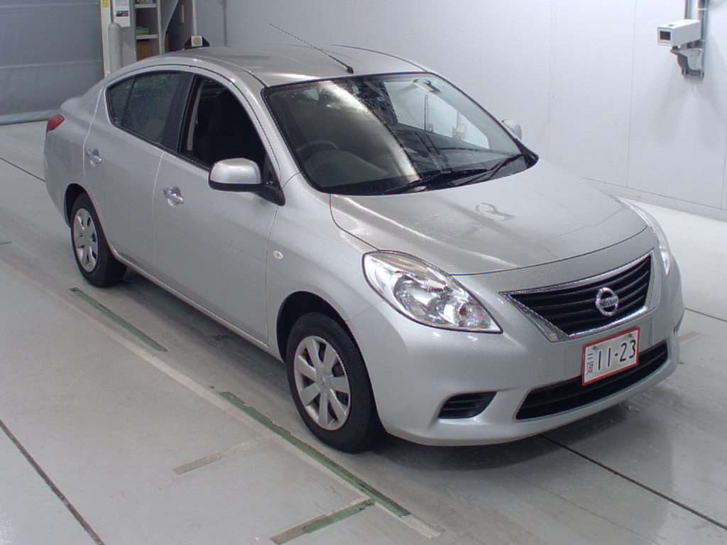 Nissan Latio, 2015