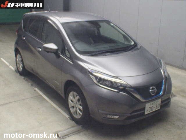 Nissan Note, 2018